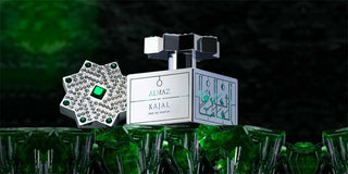 Perfume Almaz de la perfumería Kajal de Paris, Francia