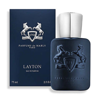 caja de Layton de Parfums de Marly 75 ml