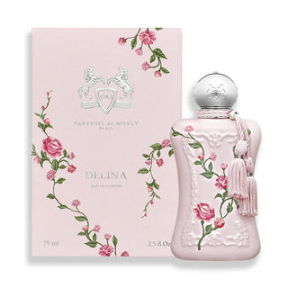 caja de Delina Edición limitada de Parfums de Marly 75 ml