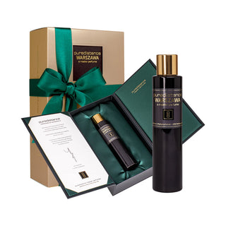 caja de Warszawa de Puredistance 60 ml