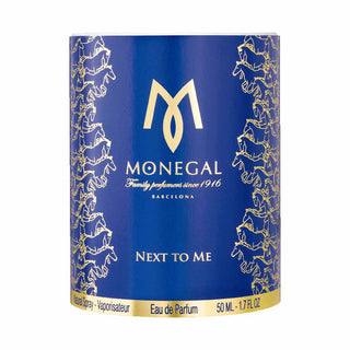 caja de Next to me de Ramon Monegal 50 ml