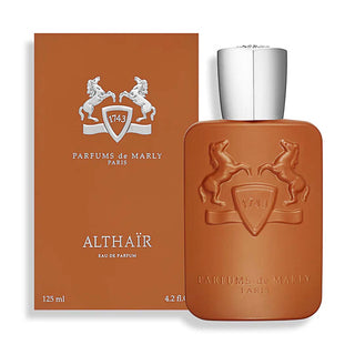 caja de Althair Parfums de Marly 125 ml