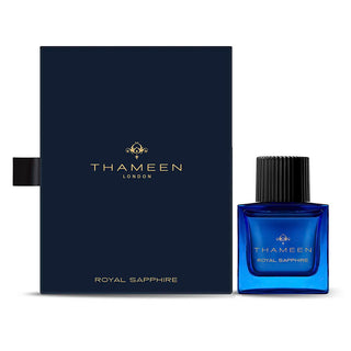 caja de Royal Sapphire de Thameen 50 ml