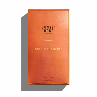 Sunset Hour Dark Peach