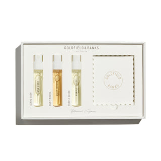 Goldfield & Banks - Botanical Series Luxury Sample Collection