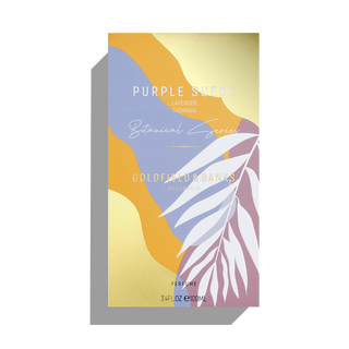 Goldfield & Banks - Purple Suede