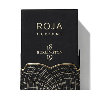 Roja Parfums - Burlington 1819 - Parfumerie d'Aquitaine