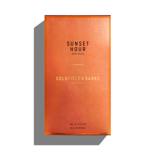 Sunset Hour Dark Peach